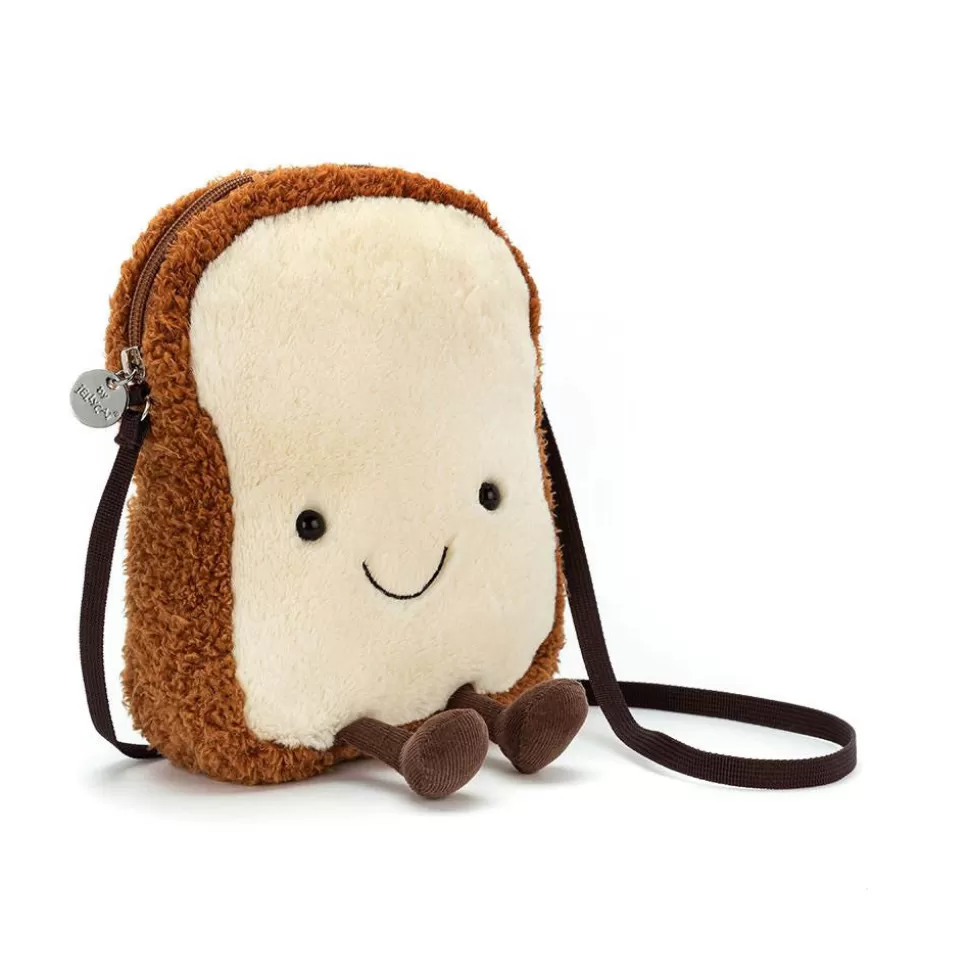 Sac Peluche - Toast>Merci Paris Discount