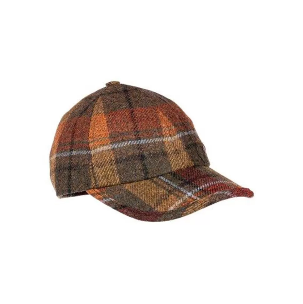 Santacana - Casquette - Tartan Orange>Merci Paris Fashion