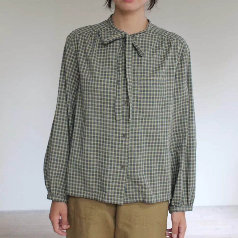 Sarahwear - Chemise Marin - Vert>Merci Paris Fashion