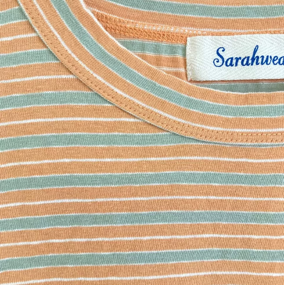 Sarahwear - Top Jayne - Orange>Merci Paris Fashion