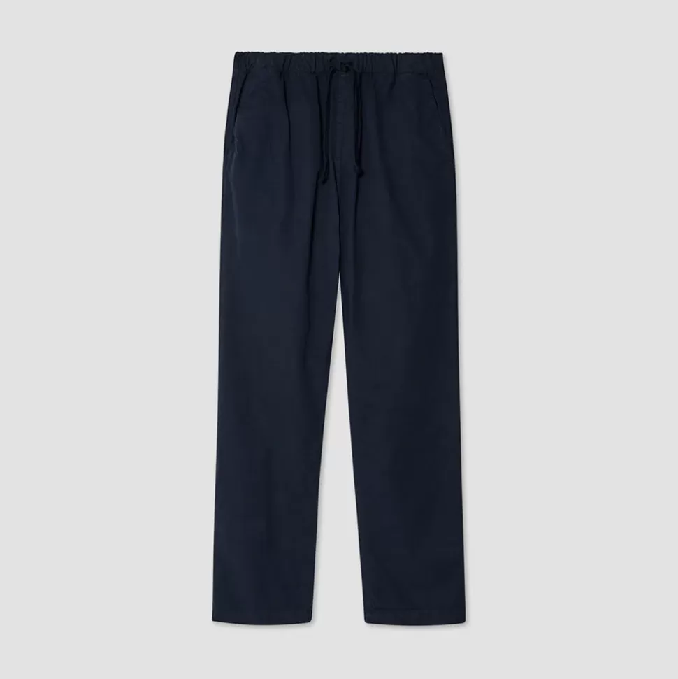 Save Khaki United - Pantalon Chino Twill Easy - Marine>Merci Paris Online