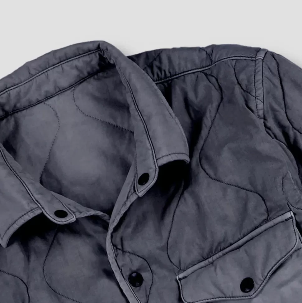 Save Khaki United- Veste Matelassée - Marine>Merci Paris Store