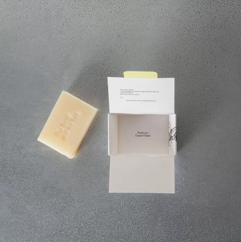 Savon Eucalyptus & Sel Marin - The Soap and The Sea>Merci Paris Online