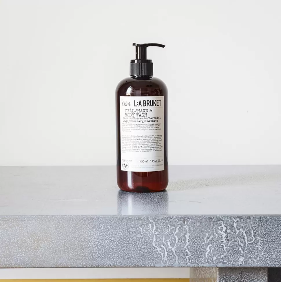 Savon mains et corps - Sauge et Romarin - L:A BRUKET>Merci Paris Sale