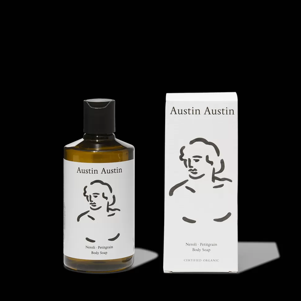 Savon pour le corps Néroli et Petit-grain - 300 ml - Austin Austin>Merci Paris Flash Sale