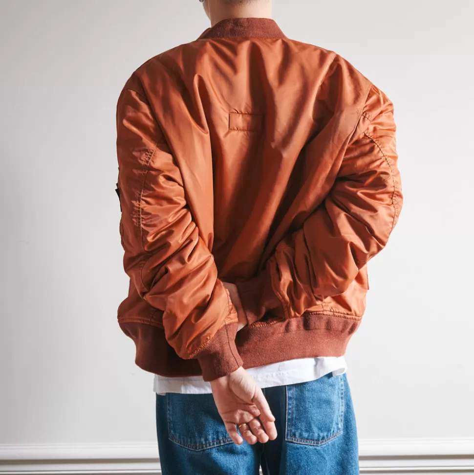 Schott x Merci - Bomber Vintage - Marron>Merci Paris Best