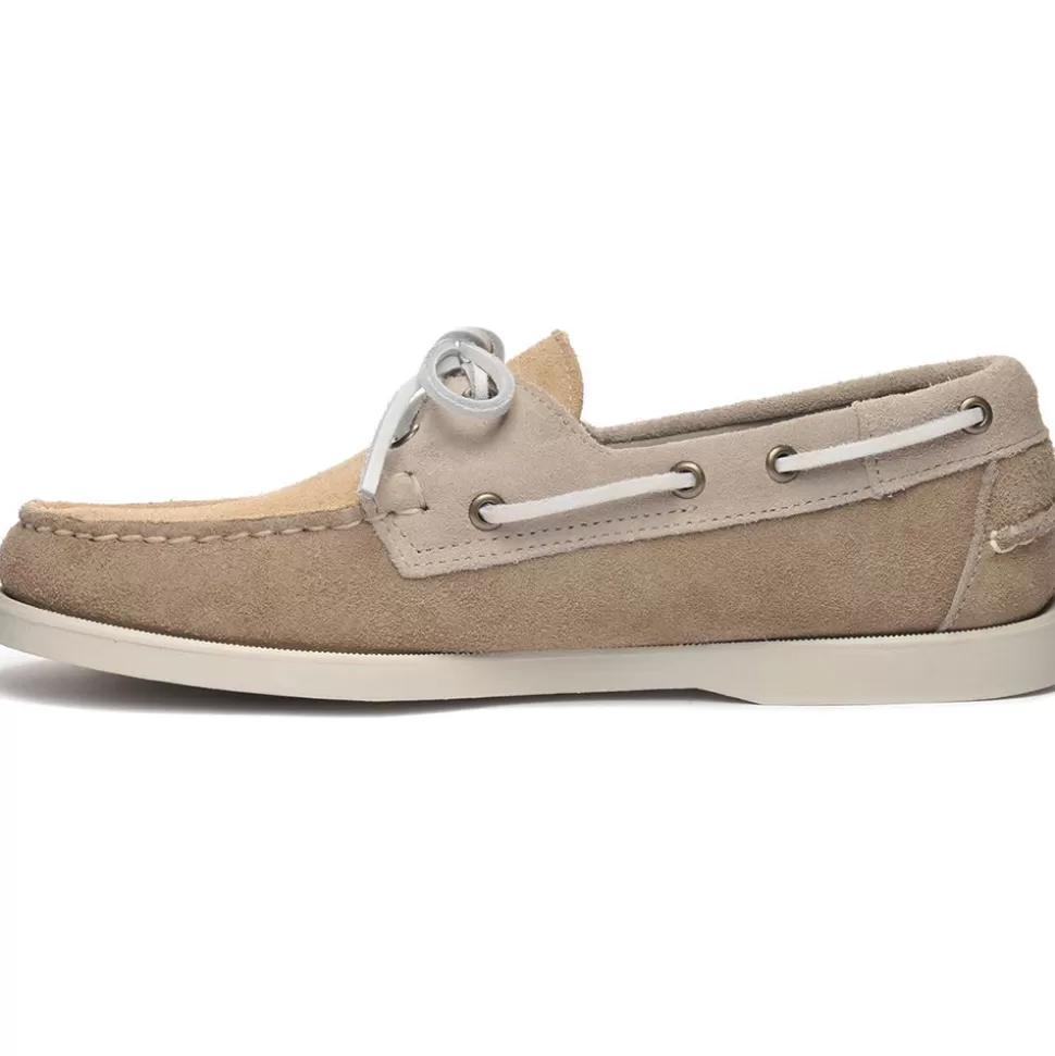 Sebago - Mocassins Portland - Beige & Camel>Merci Paris Cheap