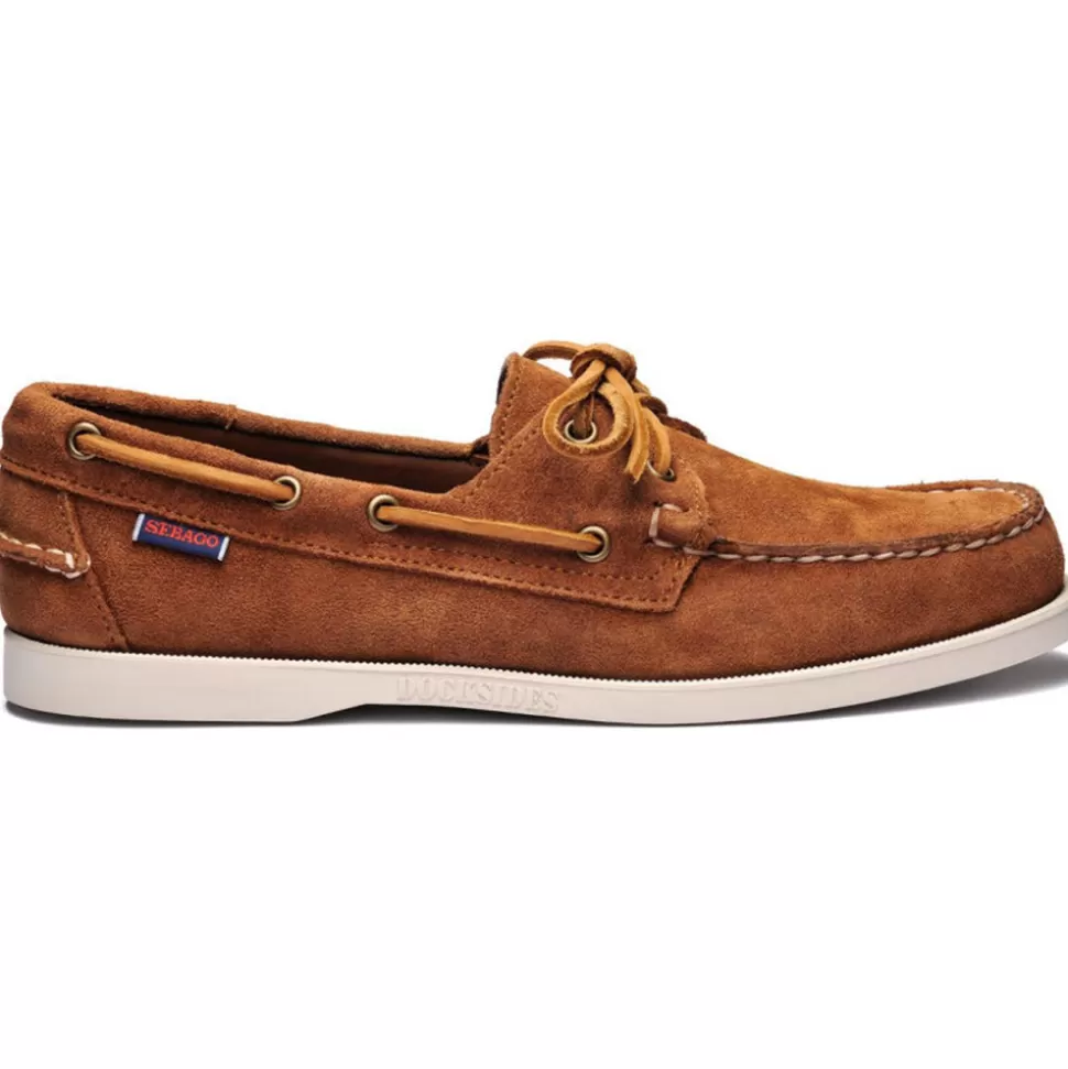 Sebago - Mocassins Portland Flesh Out - Cognac>Merci Paris Shop
