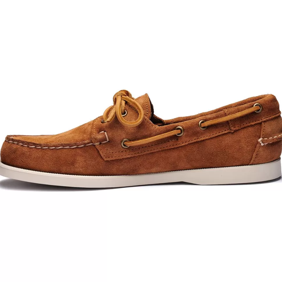Sebago - Mocassins Portland Flesh Out - Cognac>Merci Paris Shop