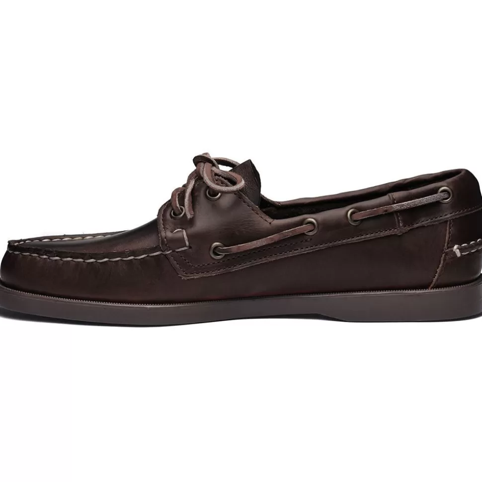 Sebago - Mocassins Portland Waxed - Marron>Merci Paris Best