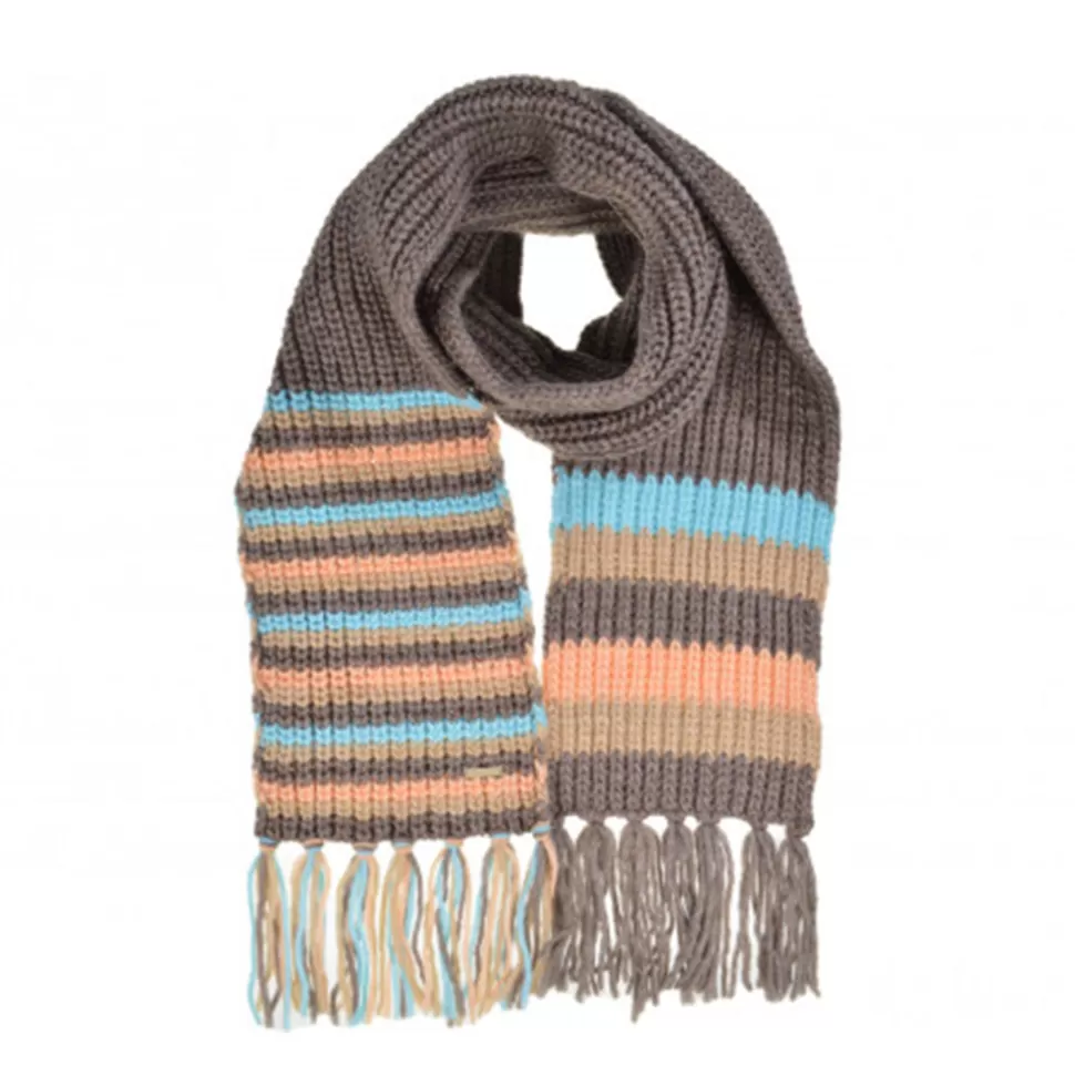 Seeberger - Echarpe en laine - Gris>Merci Paris Discount