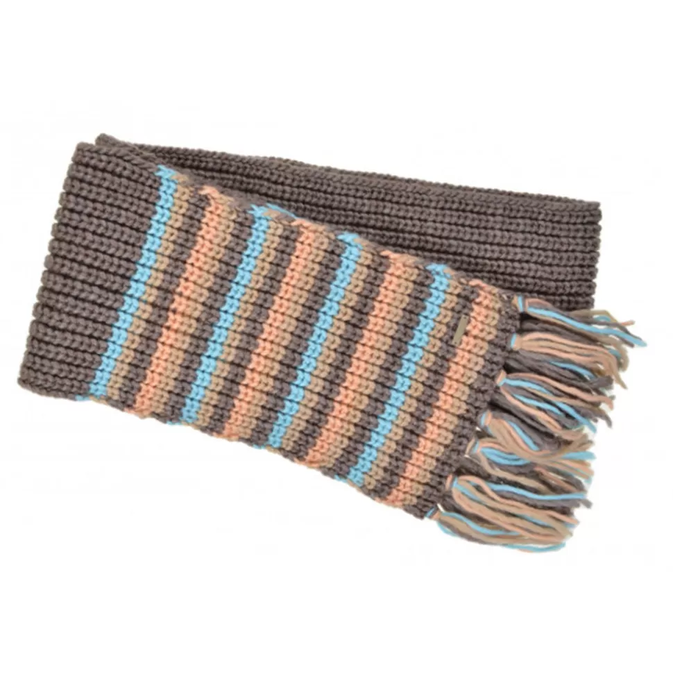Seeberger - Echarpe en laine - Gris>Merci Paris Discount