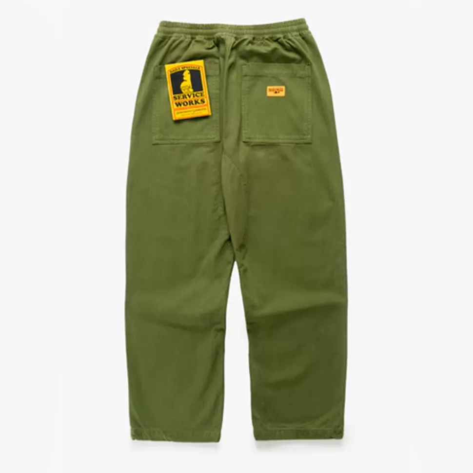 Service Works - Pantalon à chevrons - Pesto>Merci Paris Shop