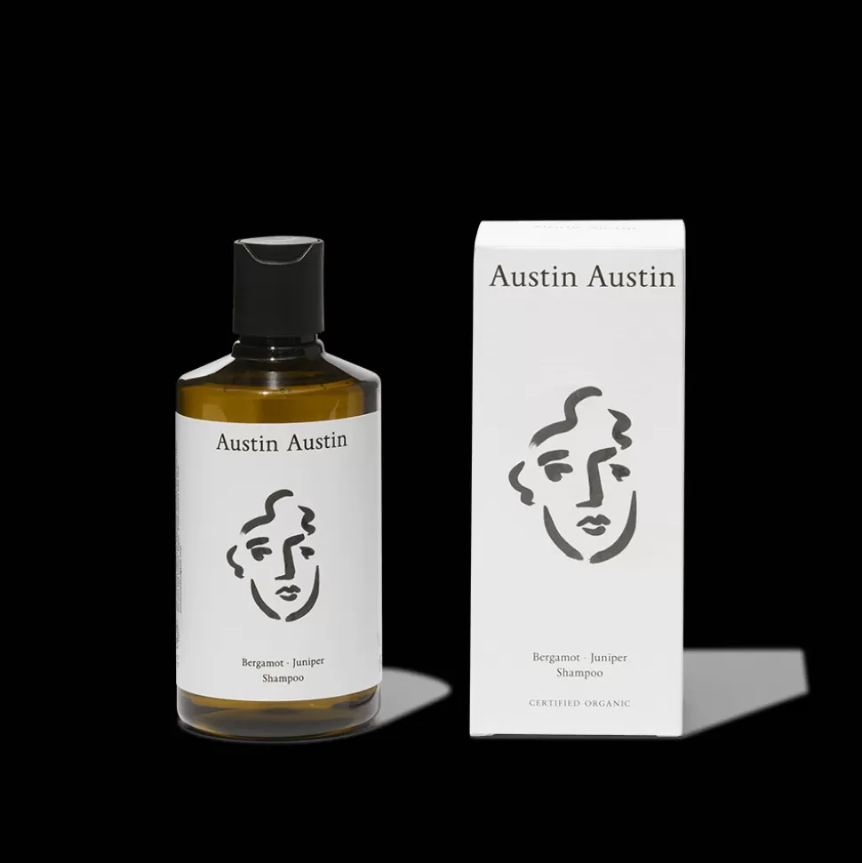 Shampoing Bergamot and Juniper - 300 ml - Austin Austin>Merci Paris Cheap