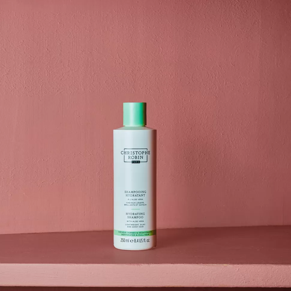 Shampoing hydratant à l'aloe vera - Christophe Robin - 250ml>Merci Paris Online