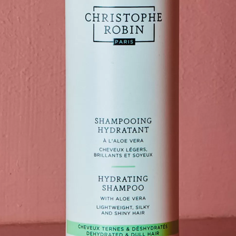Shampoing hydratant à l'aloe vera - Christophe Robin - 250ml>Merci Paris Online