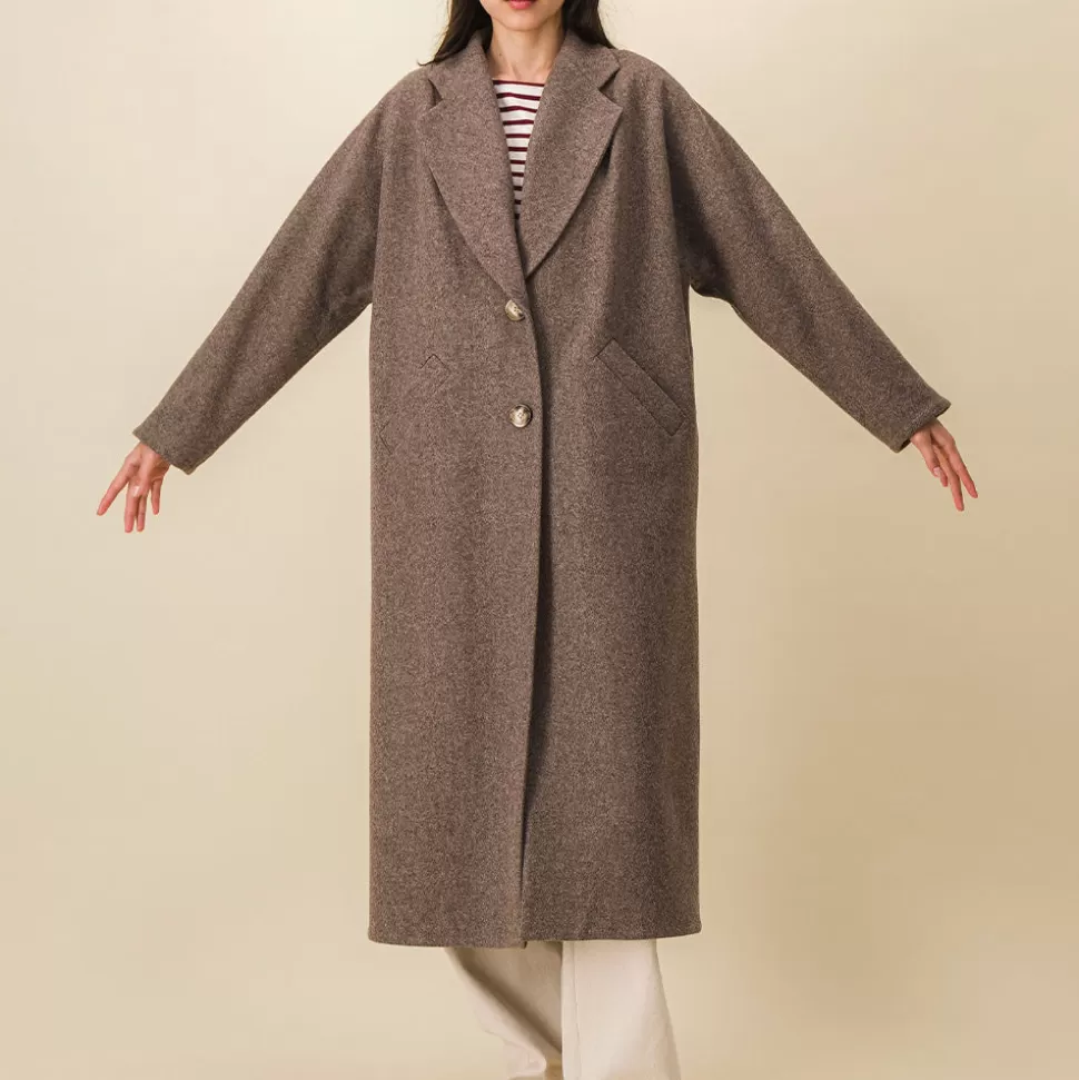 SIXSOEURS - Manteau Alexandra - Beige>Merci Paris Best Sale