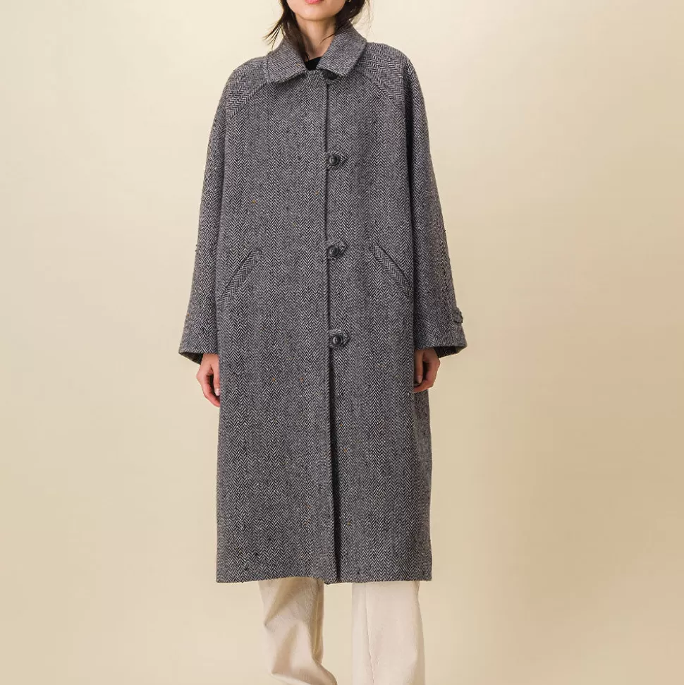 SIXSOEURS - Manteau Odile - Gris>Merci Paris Flash Sale