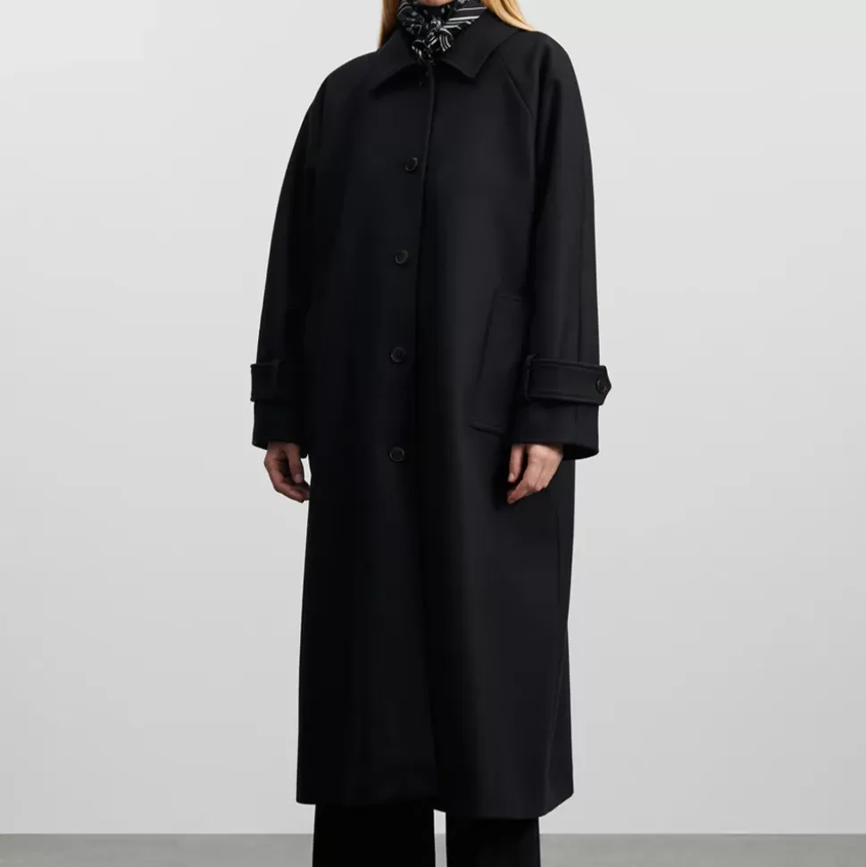 Skall Studio - Manteau Macy - Noir>Merci Paris Cheap