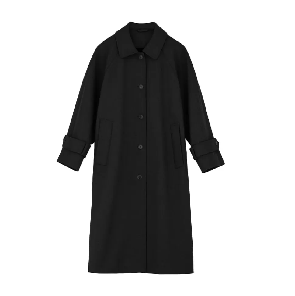 Skall Studio - Manteau Macy - Noir>Merci Paris Cheap