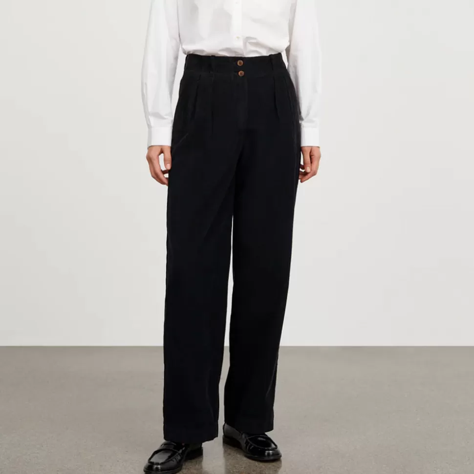 Skall Studio - Pantalon Painter - Noir>Merci Paris Cheap