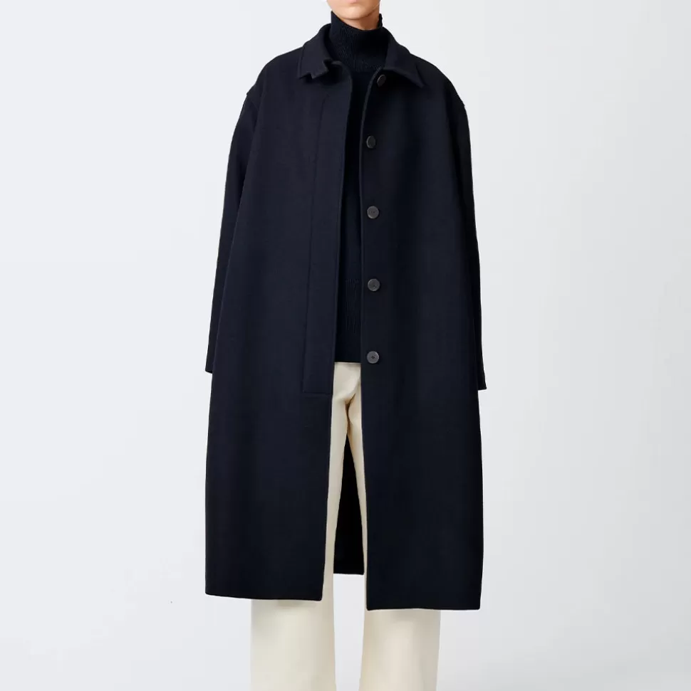 Studio Nicholson - Manteau Ria - Marine>Merci Paris Hot