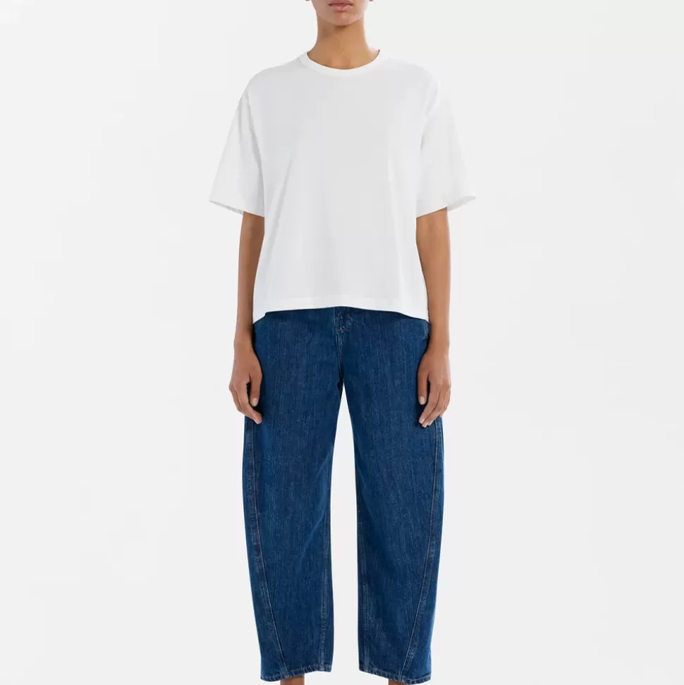 Studio Nicholson - T-Shirt Lee - Blanc>Merci Paris Online