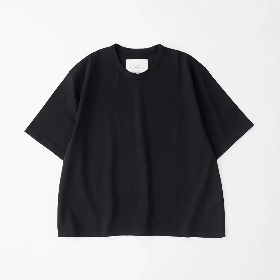 Studio Nicholson - T-Shirt Lee - Noir>Merci Paris Store
