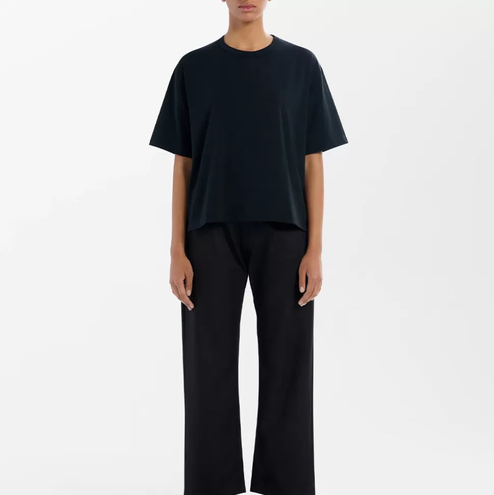 Studio Nicholson - T-Shirt Lee - Noir>Merci Paris Store