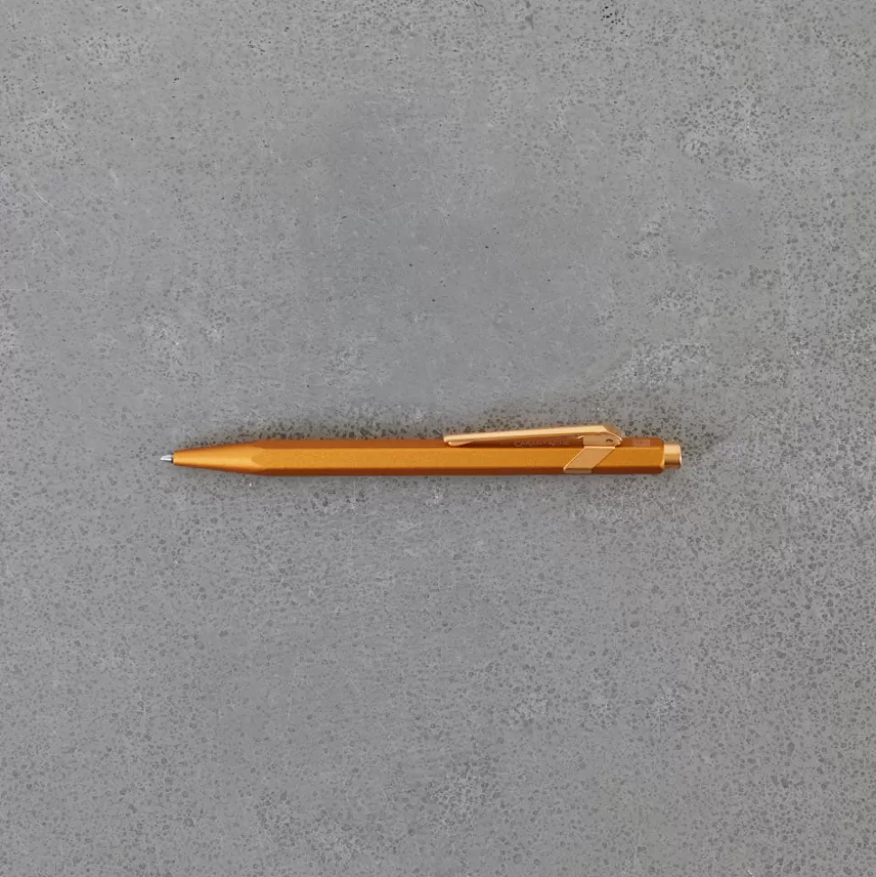 Stylo bille 849 COLORMAT-X - Gold - Caran d'Ache>Merci Paris New
