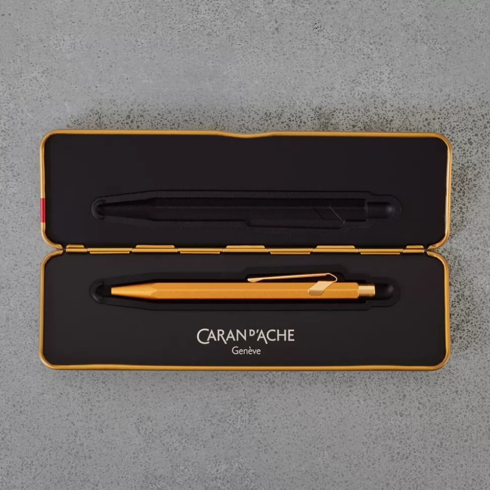 Stylo bille 849 COLORMAT-X - Gold - Caran d'Ache>Merci Paris New