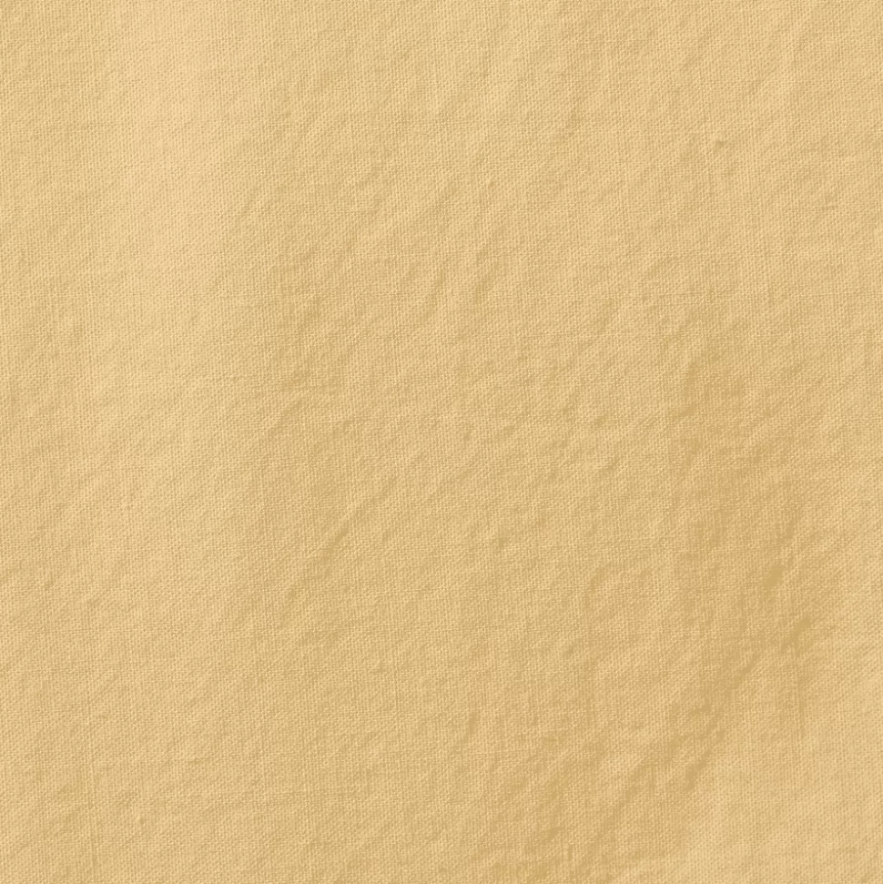 Taie d'oreiller en percale de coton - Jaune Orge>Merci Paris Discount