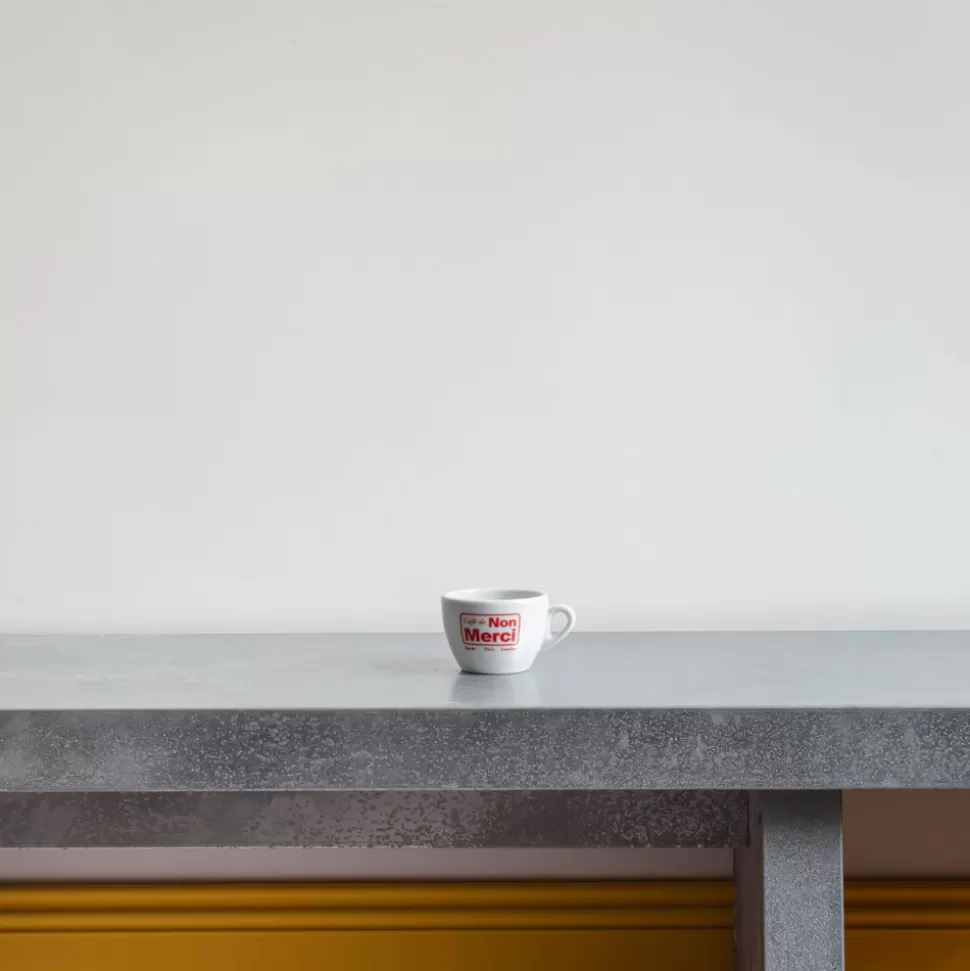 Tasse à expresso et sa soucoupe - Café de Non Merci>Merci Paris Online