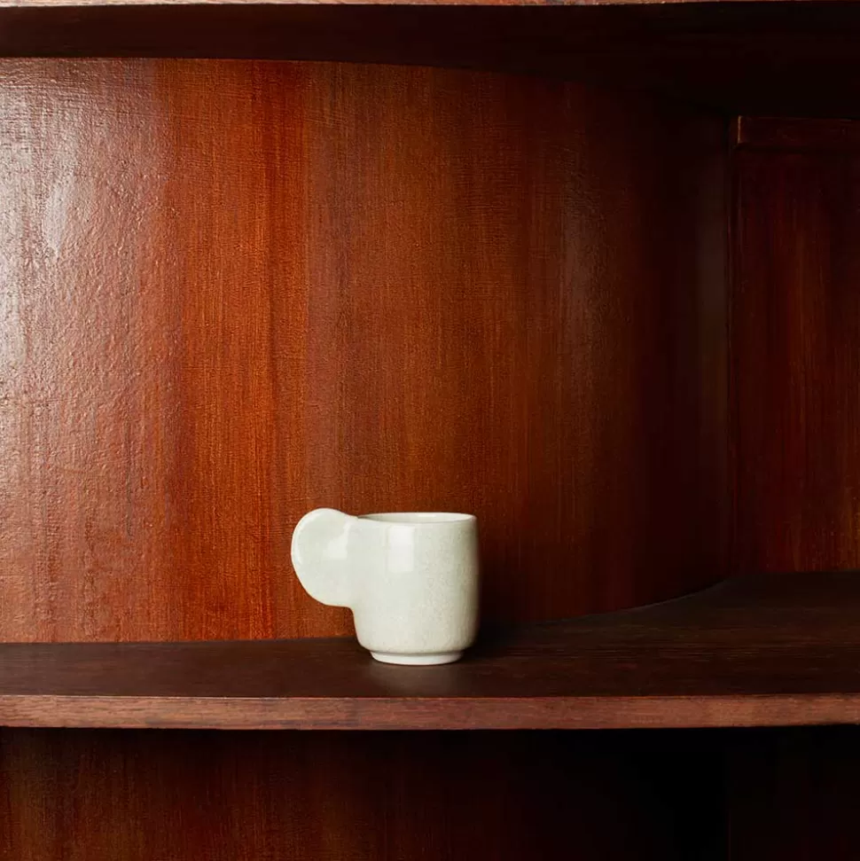 Tasse en grès émaillé Dashi - Quartz - 12cl>Merci Paris Cheap