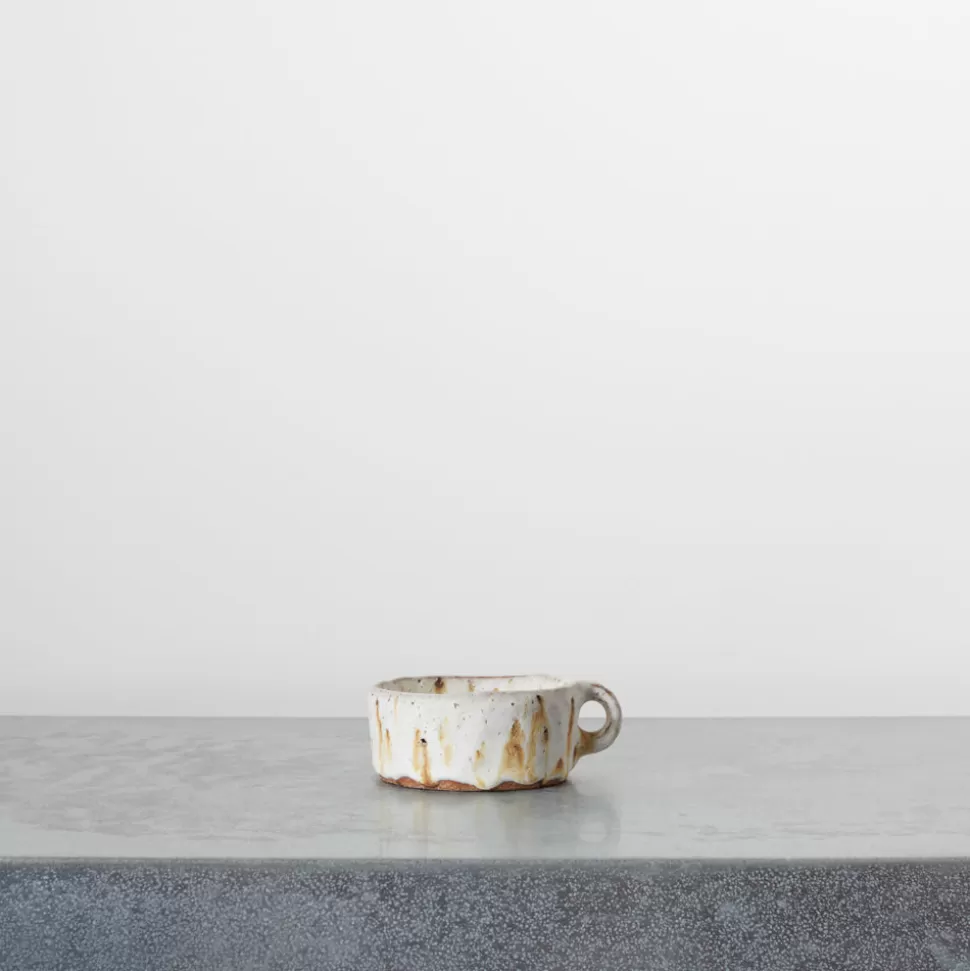 Tasse en grès Moucheté - Roux>Merci Paris Hot