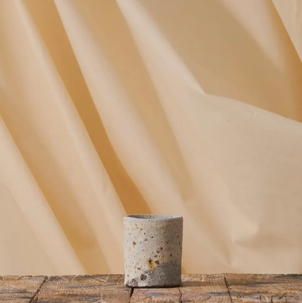 Tasse en terre d'Aizenay - Blanc>Merci Paris Clearance