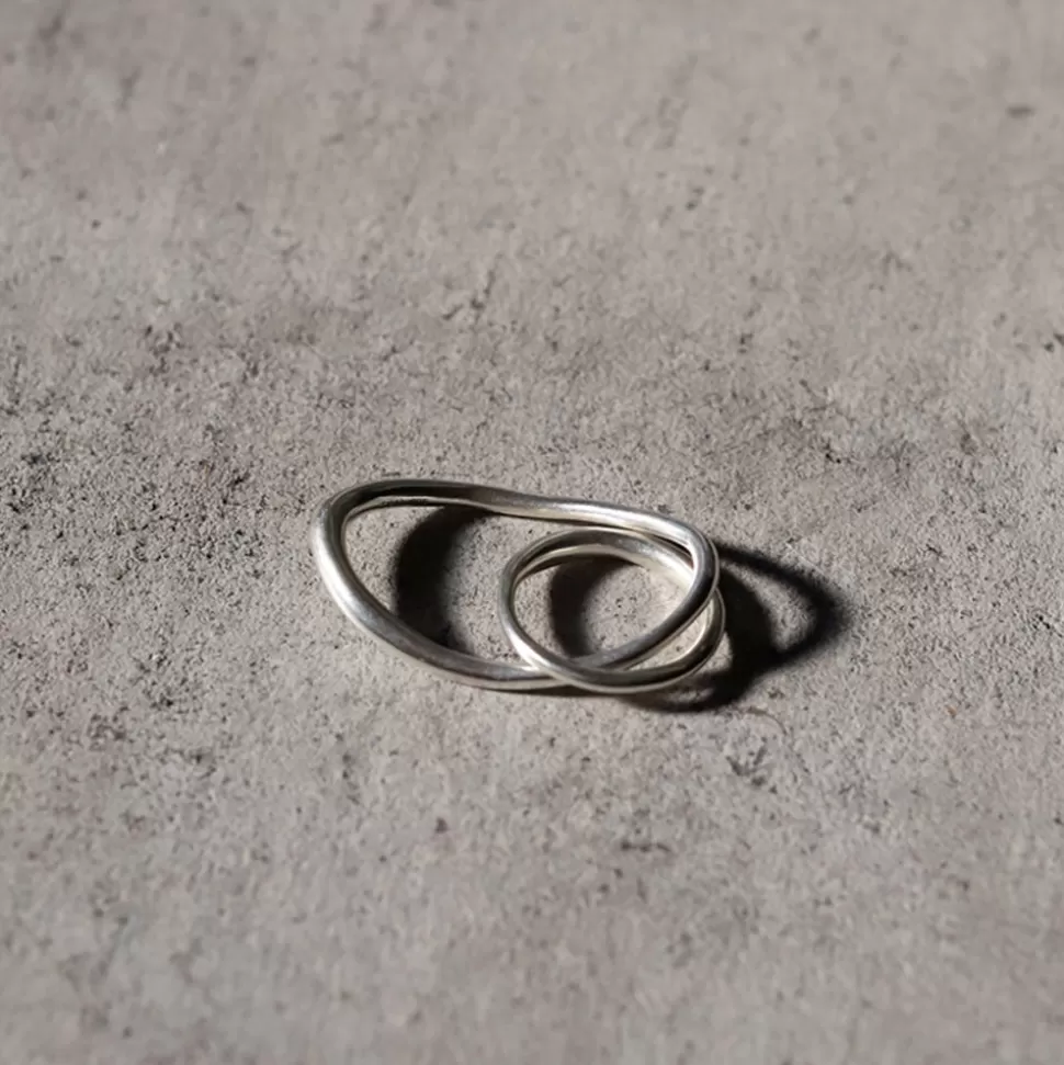 TEN - Bague Duo - Argent>Merci Paris Discount