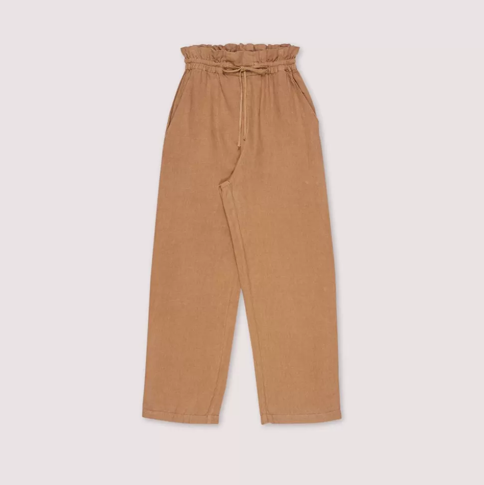 The New Society - Pantalon Long Beach - Beige>Merci Paris Outlet