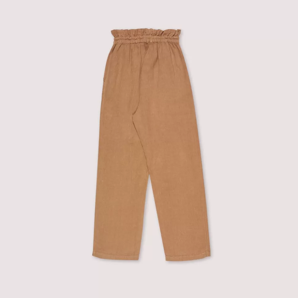 The New Society - Pantalon Long Beach - Beige>Merci Paris Outlet