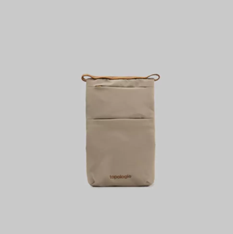 Topologie - Sacoche de Téléphone - Taupe>Merci Paris Online