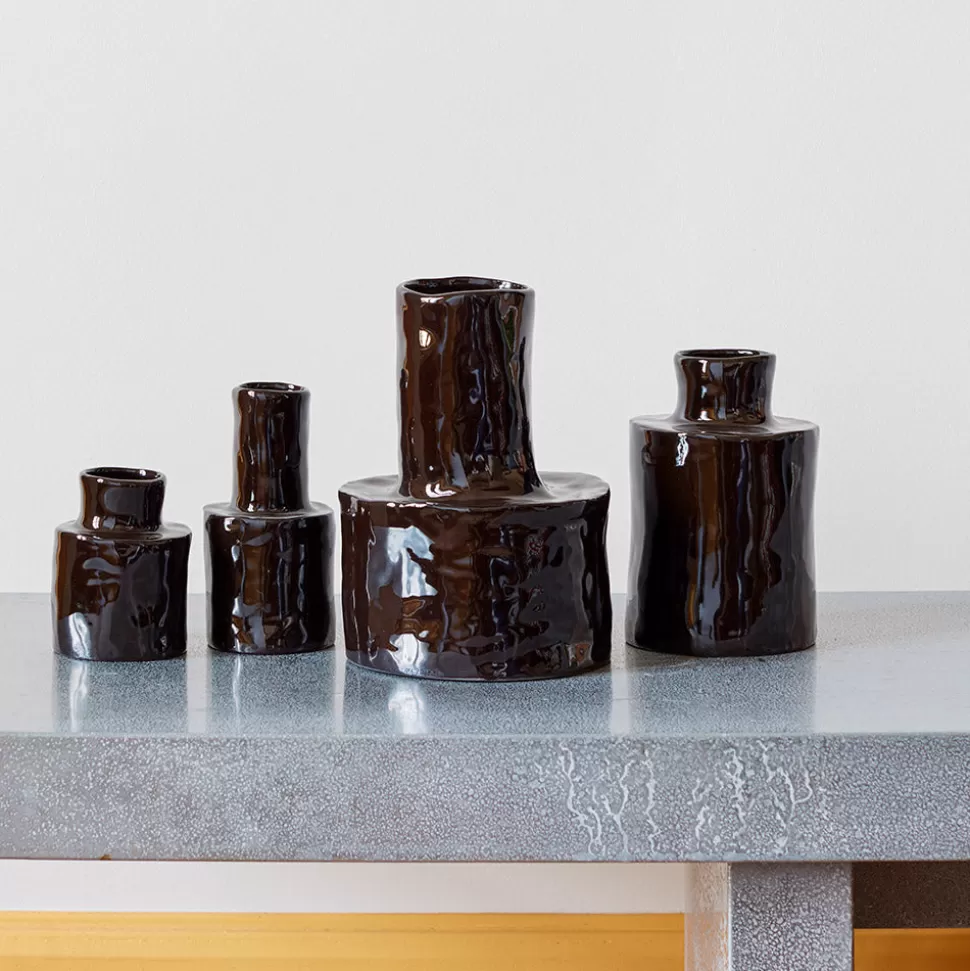Vase Helena - Noir>Merci Paris Discount