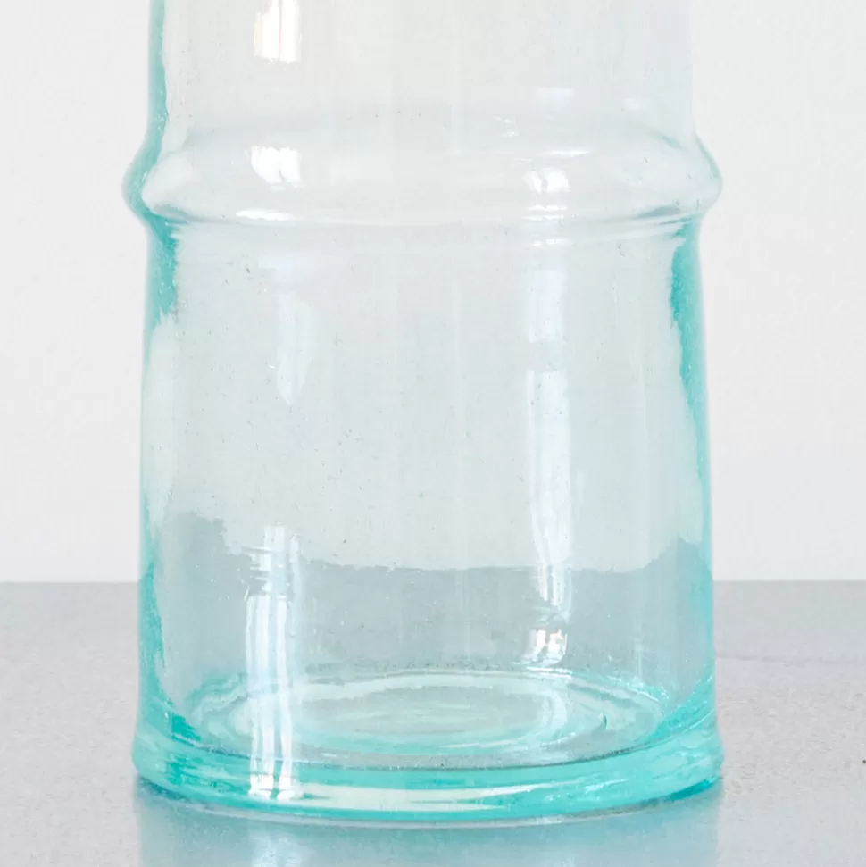 Vase Incline en verre recyclé>Merci Paris Shop
