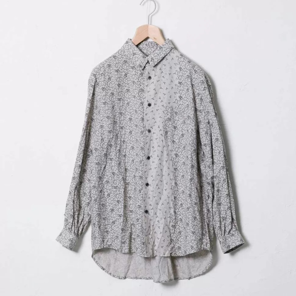 Vlas Blomme - Chemisier Arabesque - beige>Merci Paris Best Sale