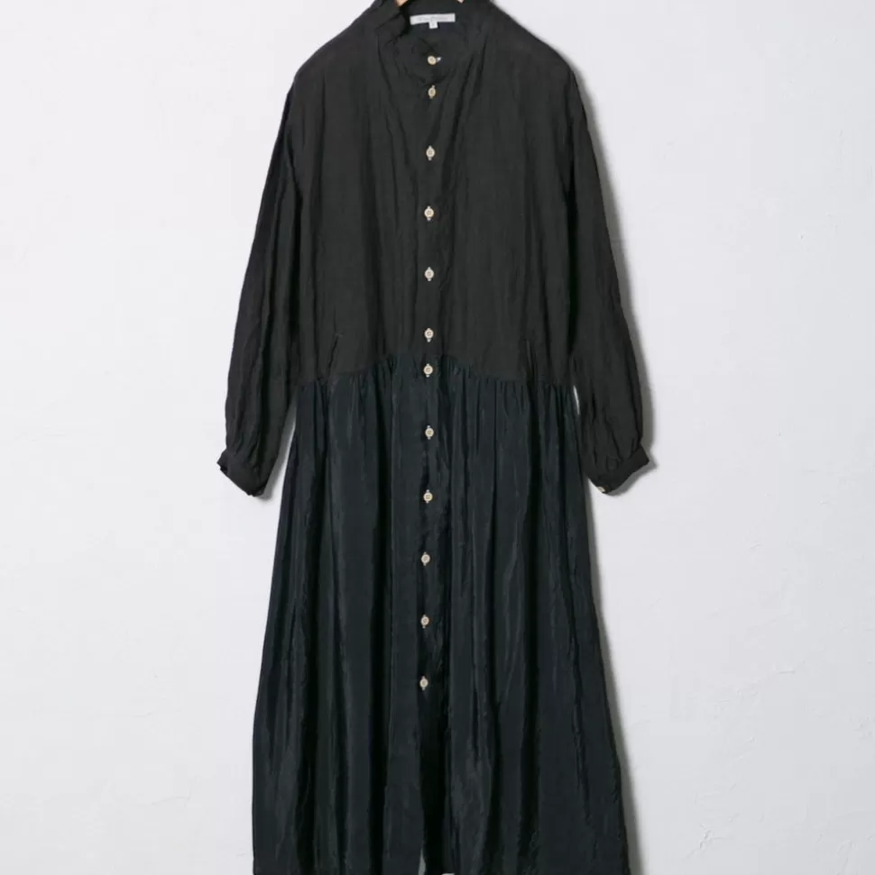 Vlas Blomme - Robe vintage - Noir>Merci Paris Online