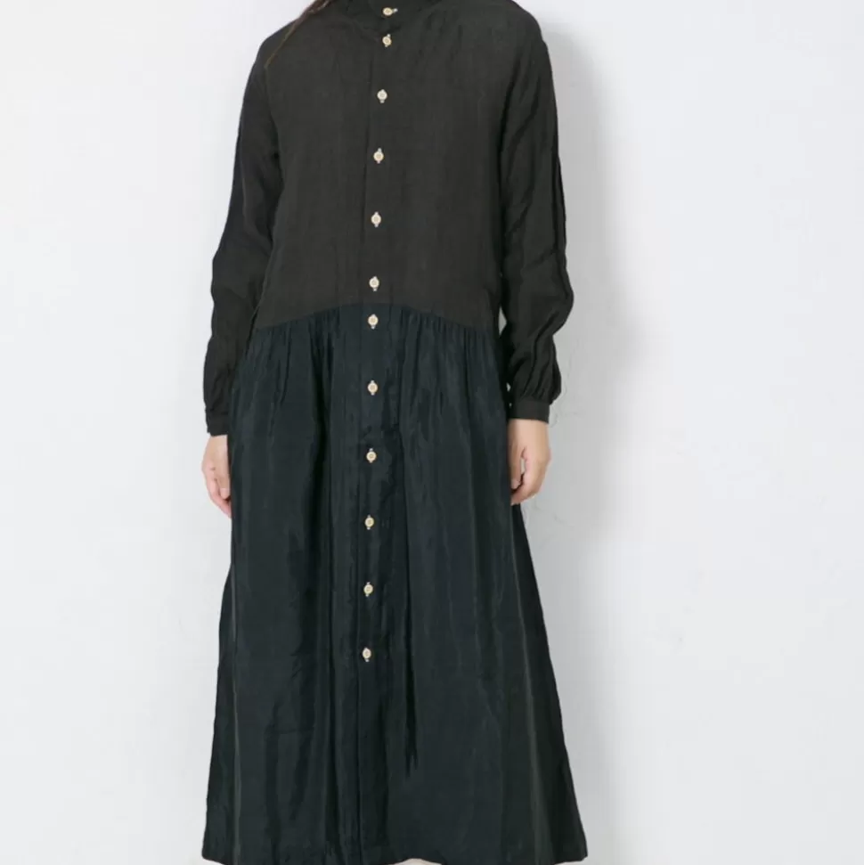 Vlas Blomme - Robe vintage - Noir>Merci Paris Online