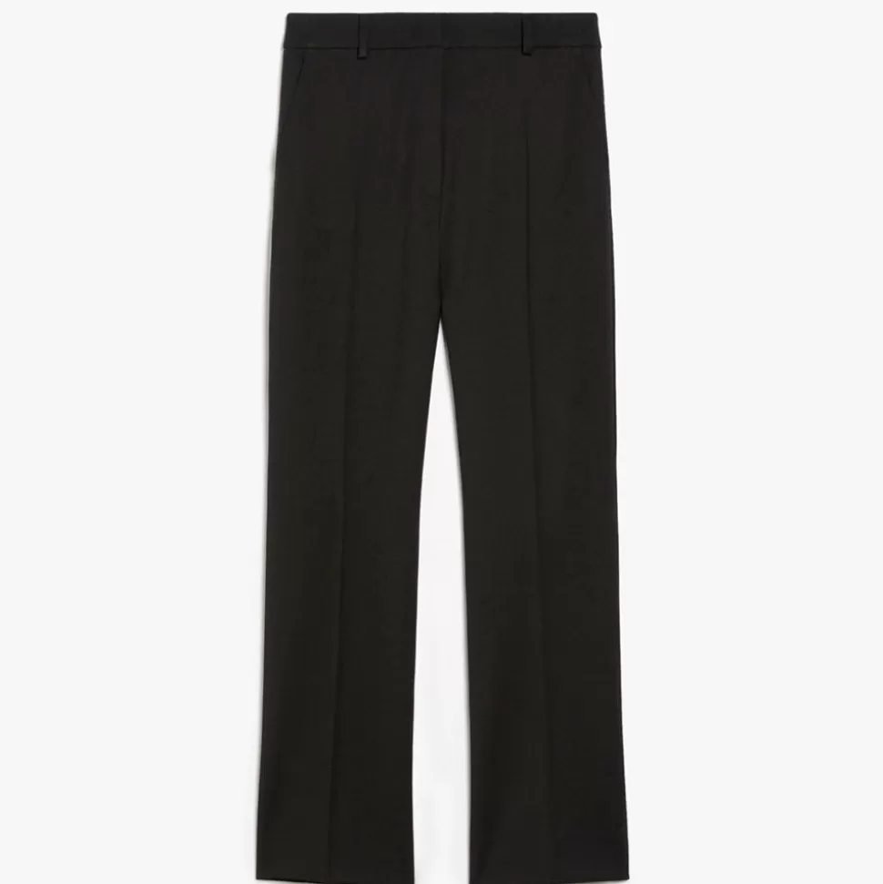 Weekend Max Mara - Pantalon Estasi - Noir>Merci Paris Store