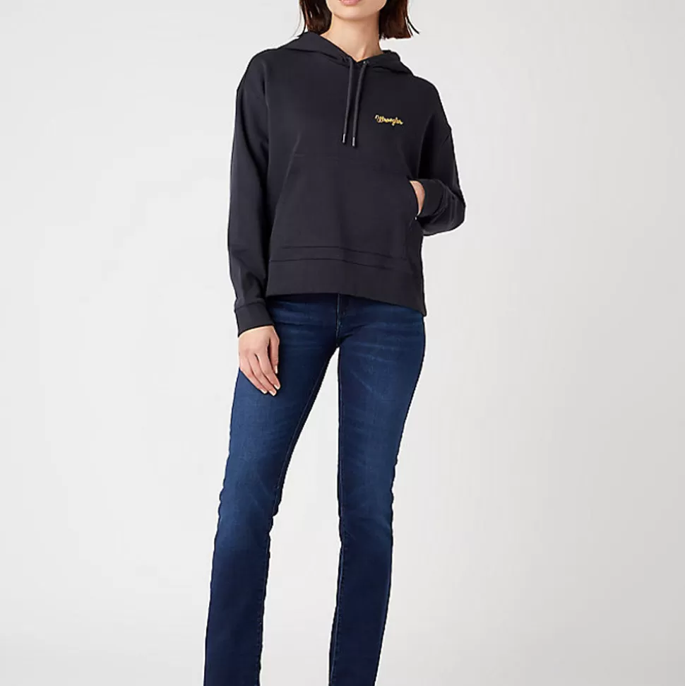 Wrangler - Sweat - Noir>Merci Paris Cheap